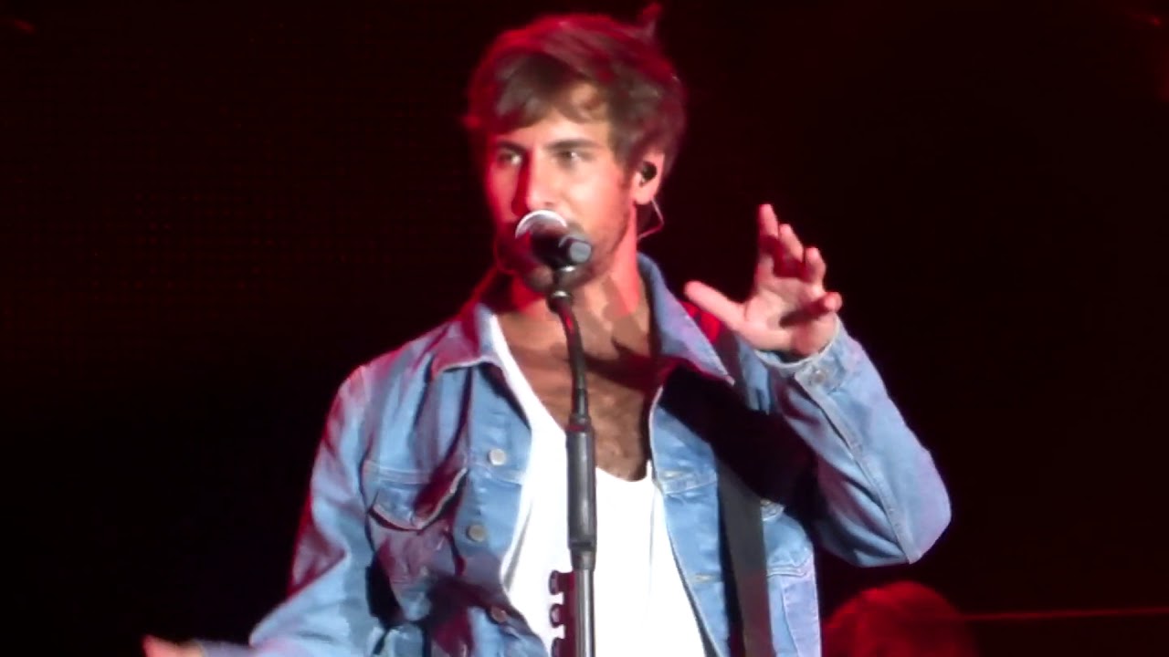 Max Giesinger - Roulette @Wolfenbüttel