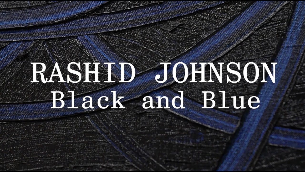 Rashid Johnson | Black and Blue (2021)