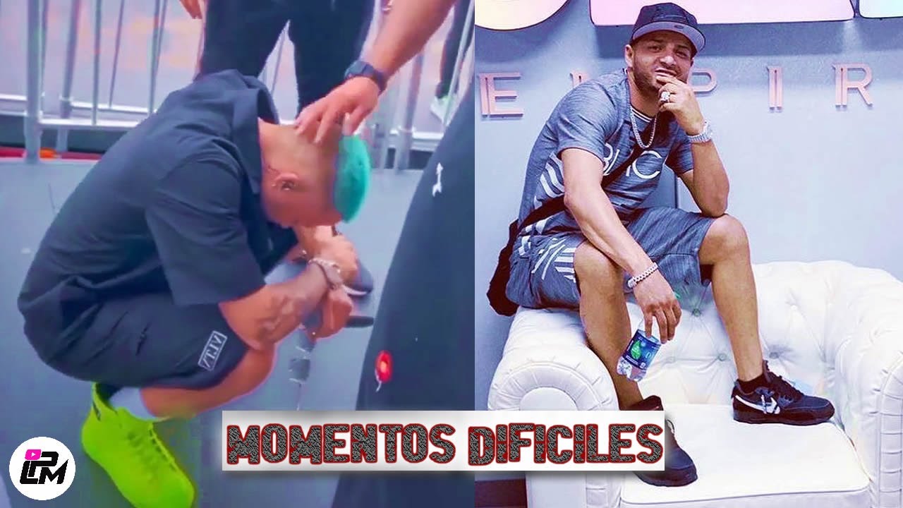 Los malos momentos que vive Nio García en sus Show y canciones producidas de Flow la Movie