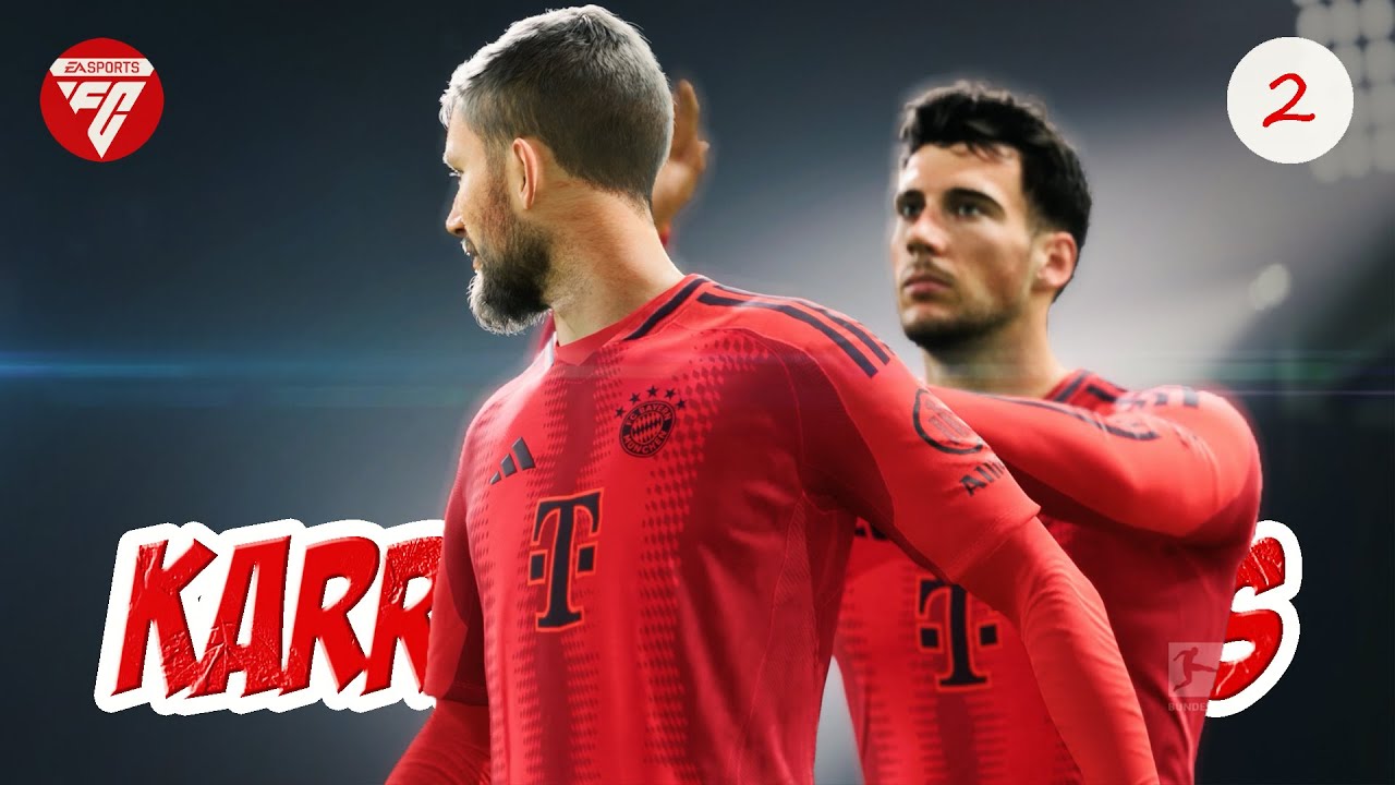 FC 25: DER REKORDMEISTER KEHRT ZURÜCK ⚽️ FC BAYERN KARRIERE | Folge 2