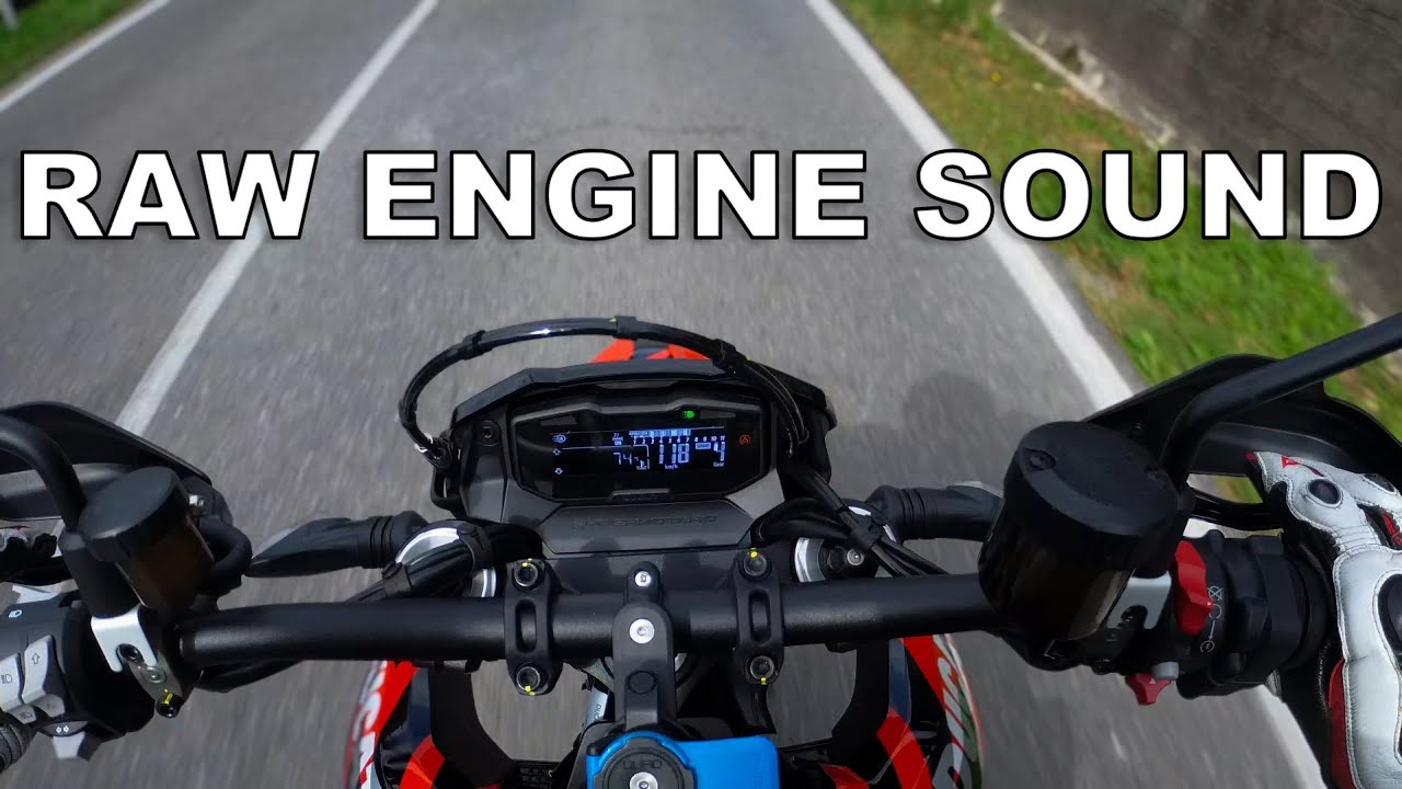 DUCATI HYPERMOTARD MONO 698 [ RAW SOUND ]