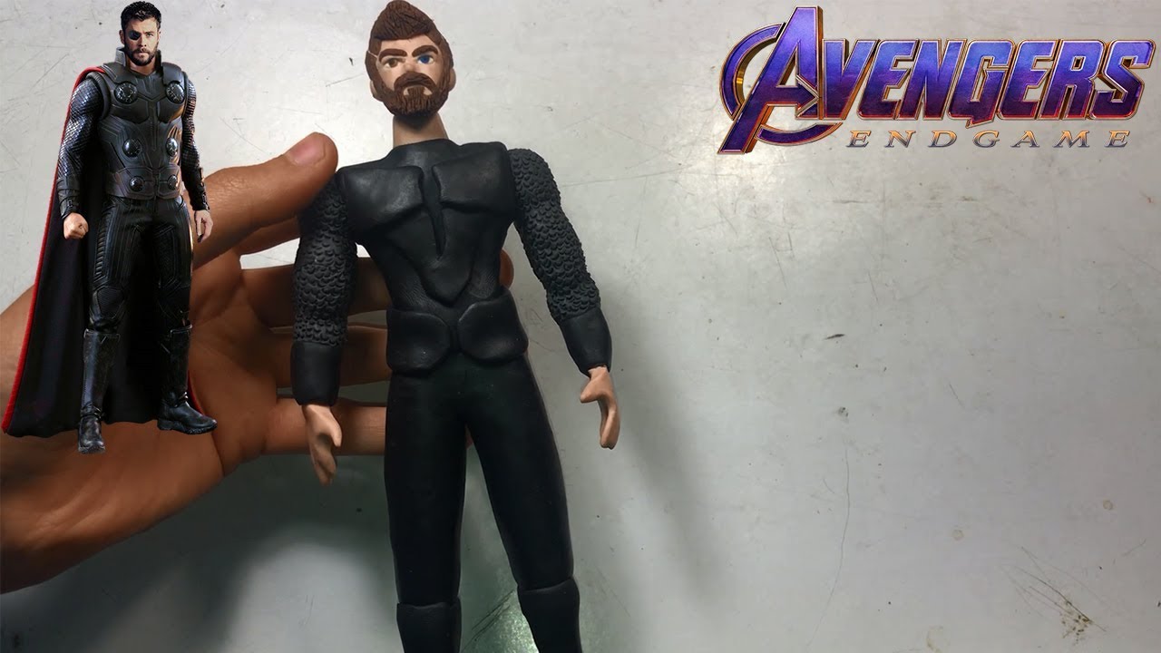 Como Hacer a Thor de Plastilina