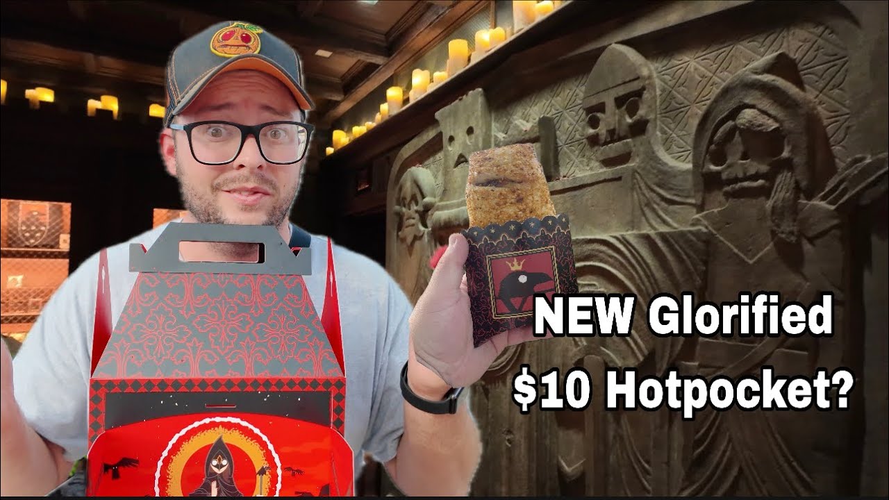 Новинка в Disney Springs &mdash; Six Ravens! Честный отзыв о еде и ценах