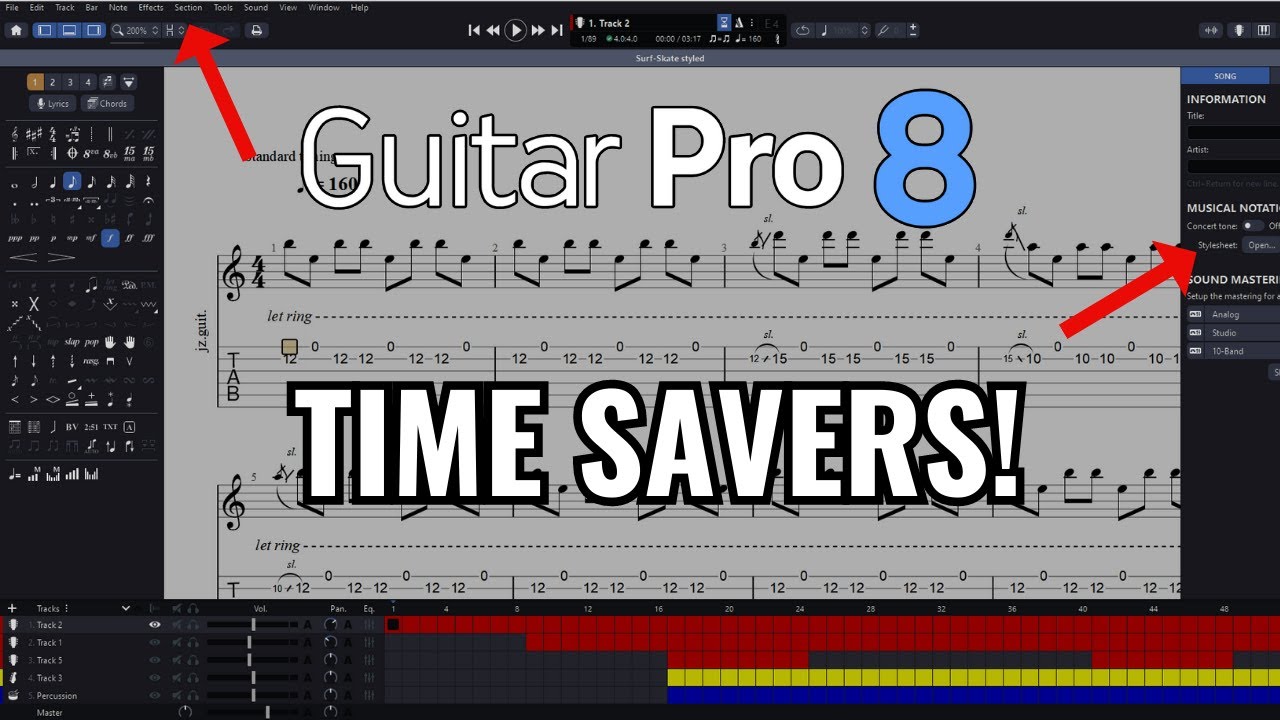 Are You Using Guitar Pro 8 to Its Full Potential? 10 Proven Ways to Optimize Your Workflow!