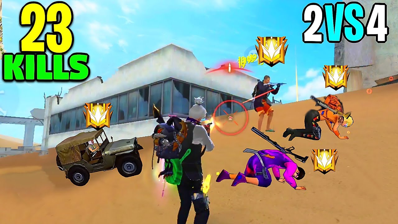 23 KILLS Duo Vs Squad Full Gameplay🎯 | Poco x3 Pro🔥iPhone 📲 FaulGamer