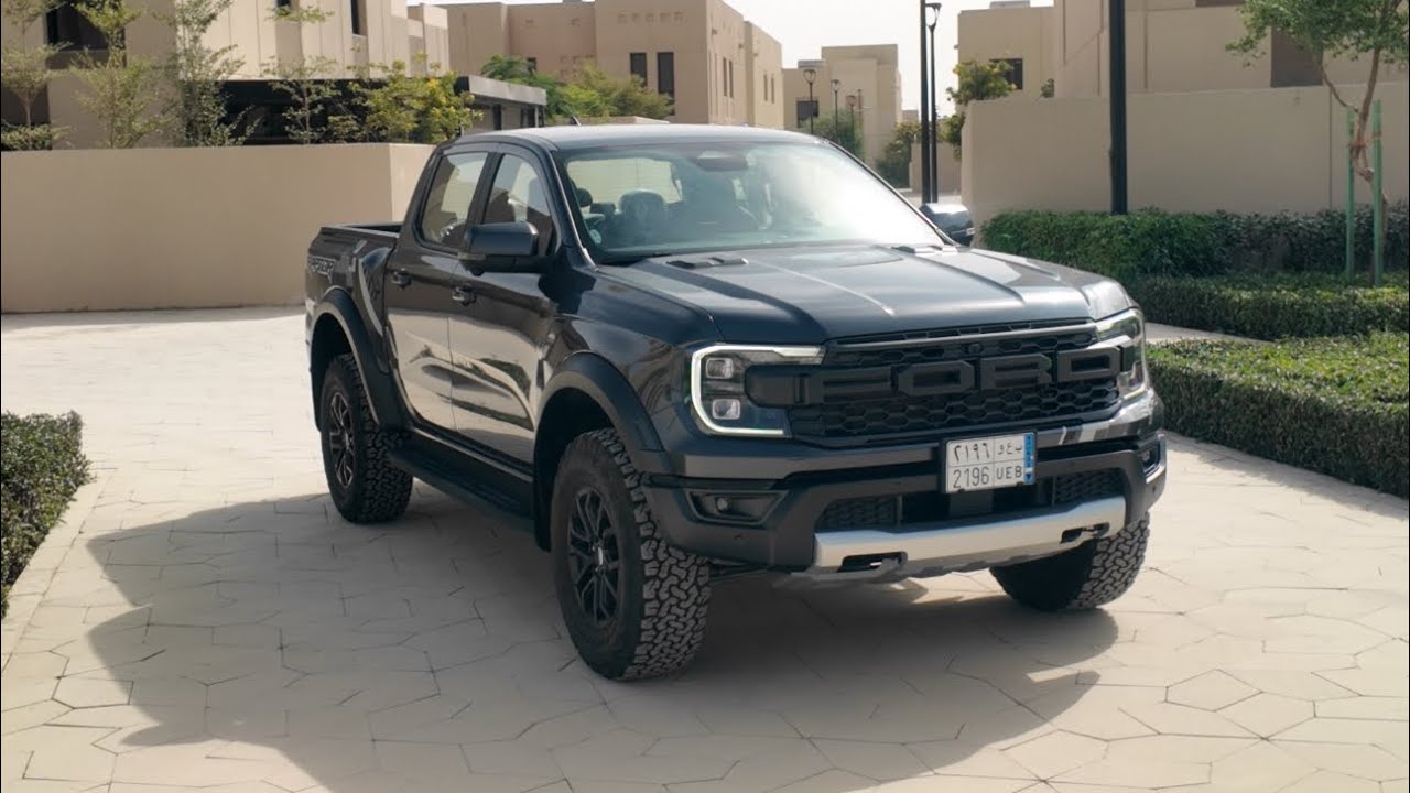 فورد رينجر رابتر 2025 
