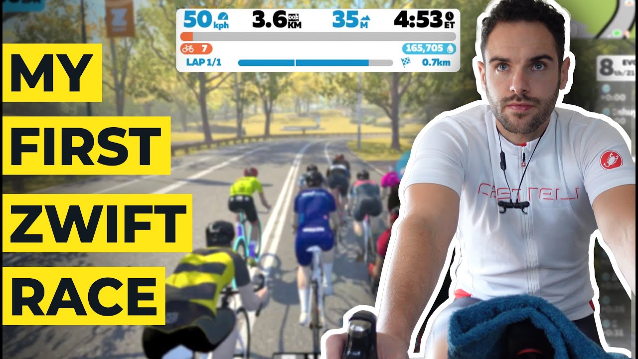 My First Zwift Race!