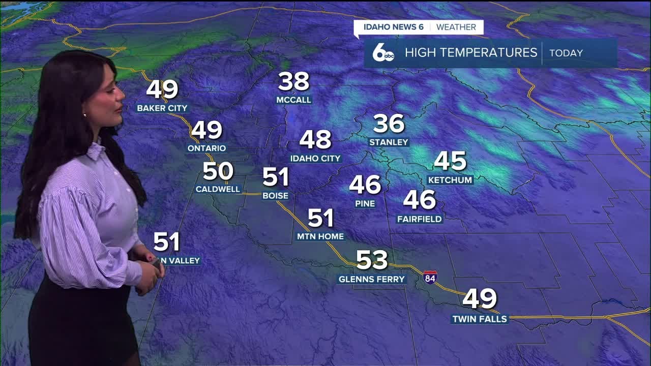 Sophia Cruz's Idaho News 6 Forecast - 2/2/2026