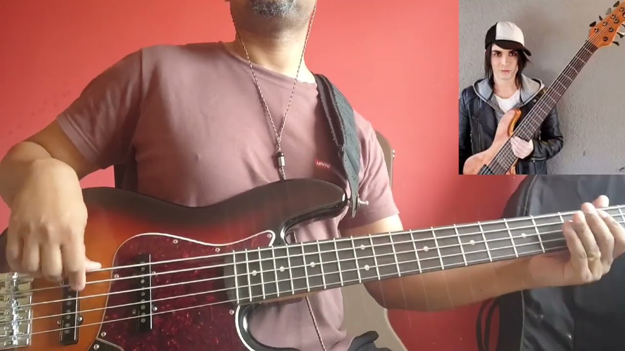 Henrik Linder and The Effect - mini concert ( No Bass Cover )