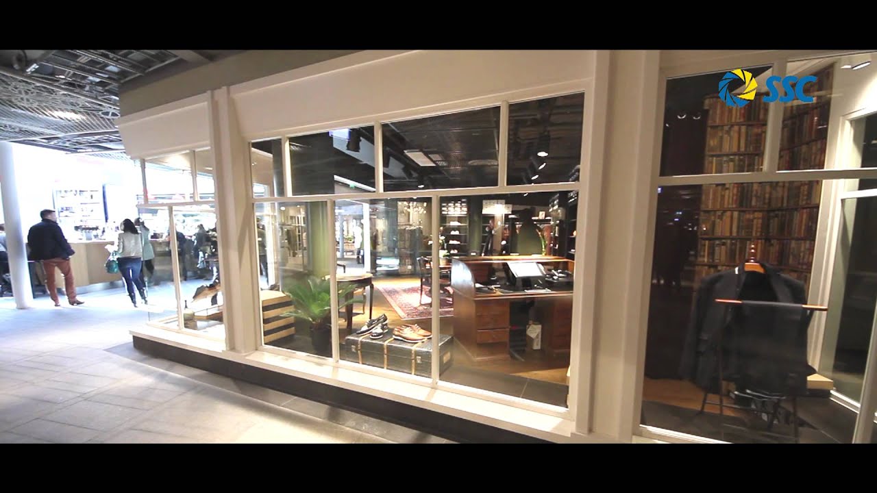 A tour at MOOD Stockholm the most spectacular mall in Sweden