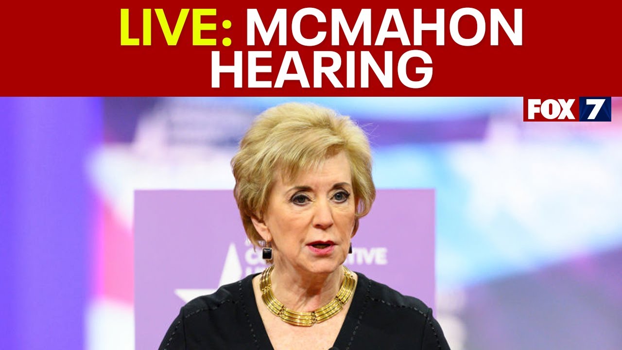 WATCH: Linda McMahon senate confirmation hearing | FOX 7 Austin