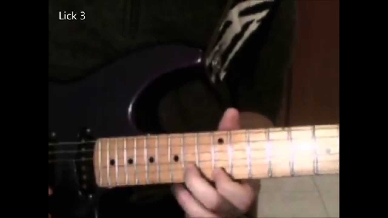 Warren Demartini Licks #03