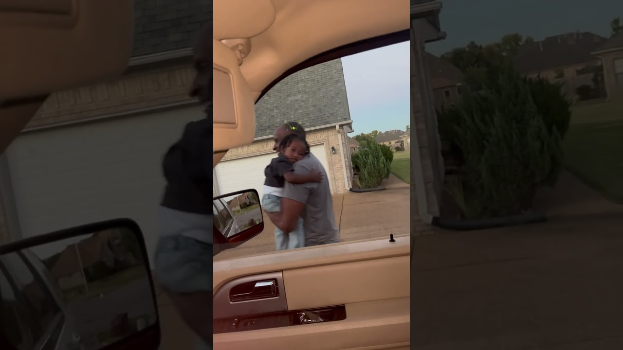 Grandpa Can't Hide His Joy at Unexpected Visit From Grandson