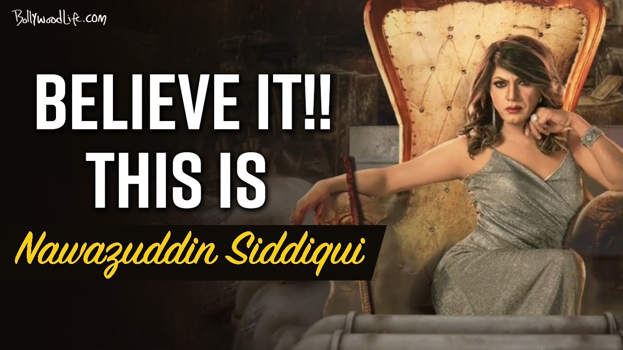 Haddi First Look: Nawazuddin Siddiqui stuns as he turns into a 'womaniya' for his upcoming movie
