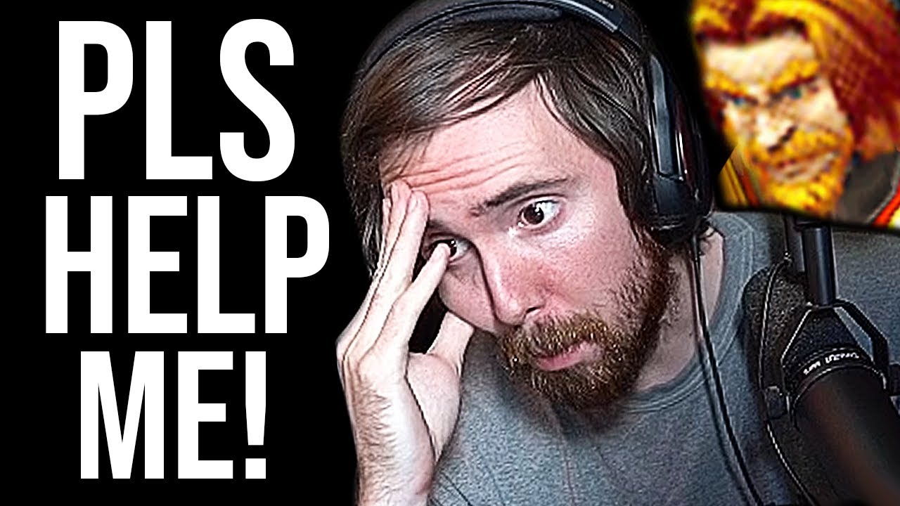 NO ONE Wants to Play with Asmongold! (ft. Mcconnell)