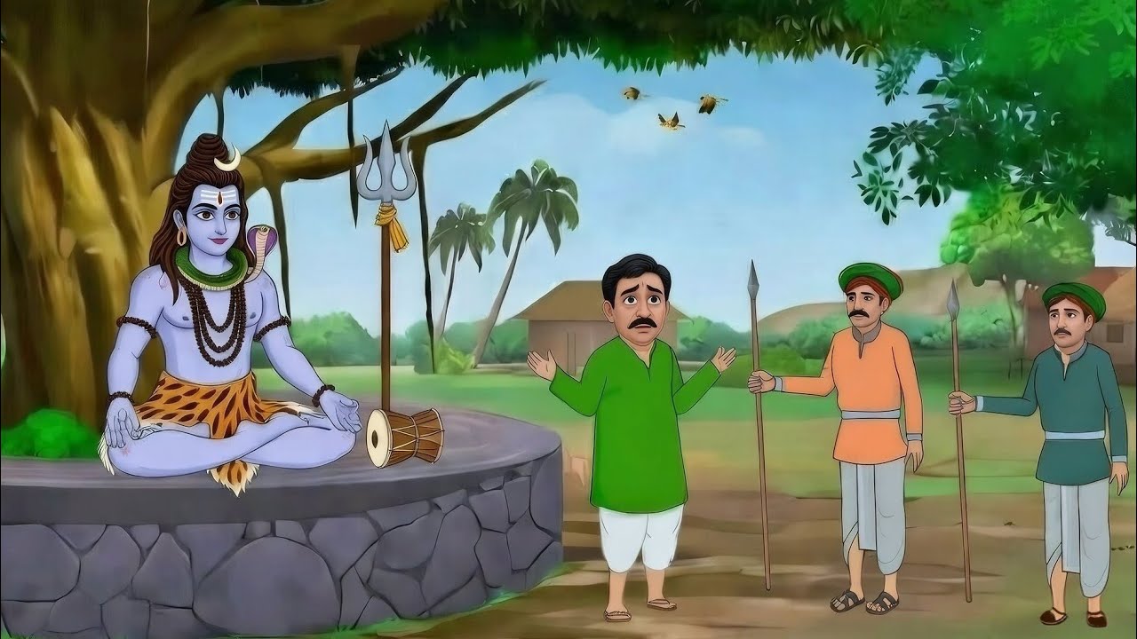 भोलेनाथ की महिमा और गरीब किसान | हिंदी कहानी | Hindi kahani | Hindi cartoon | Hindi story | kahani |