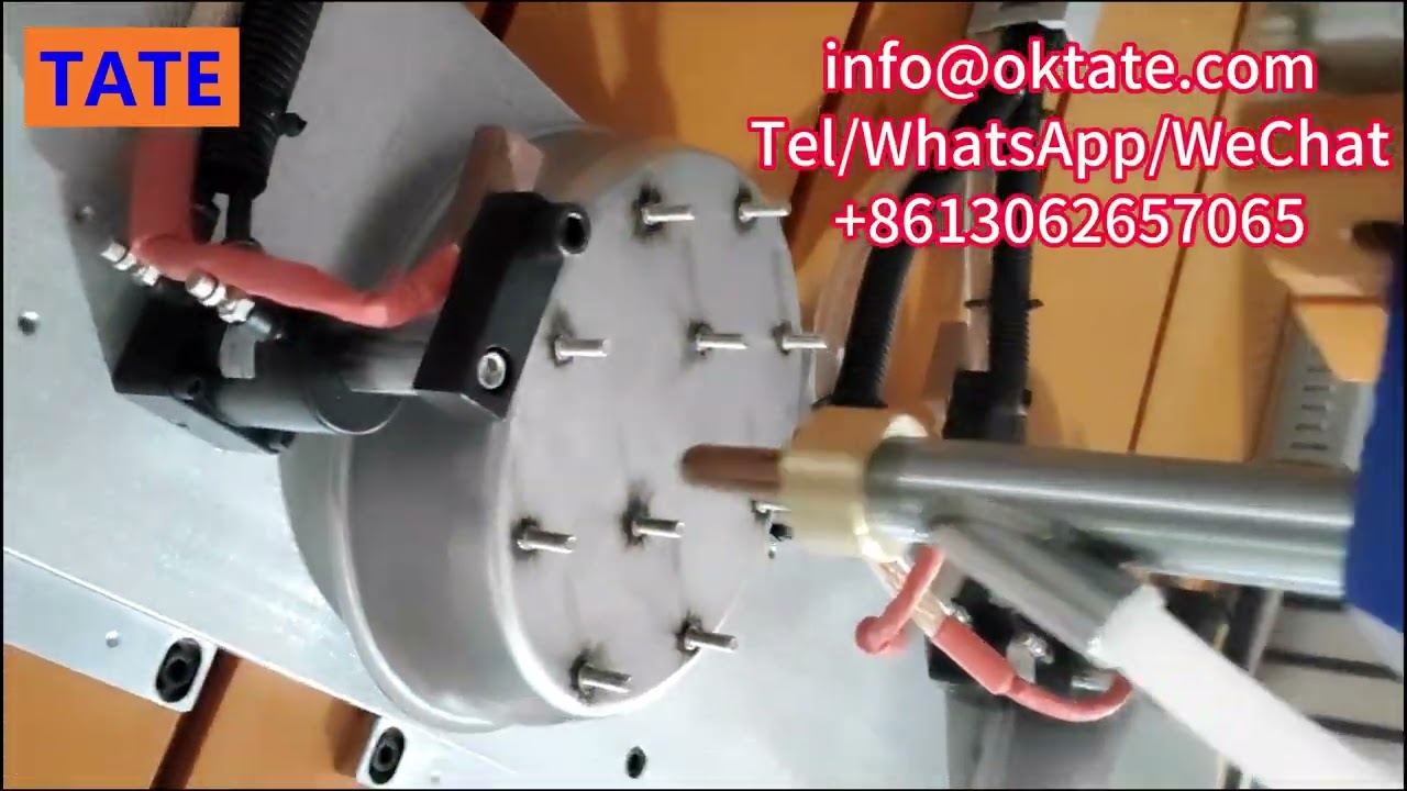 Automatic CNC Stud Welding Machine for Cookware Pots Manufacturer Supplier Best Price in Spain Korea