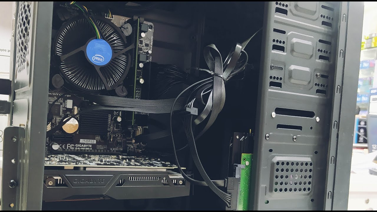 Intel&reg; Core &trade; i5 4th Generation Build | PC Building | Corner Technologies