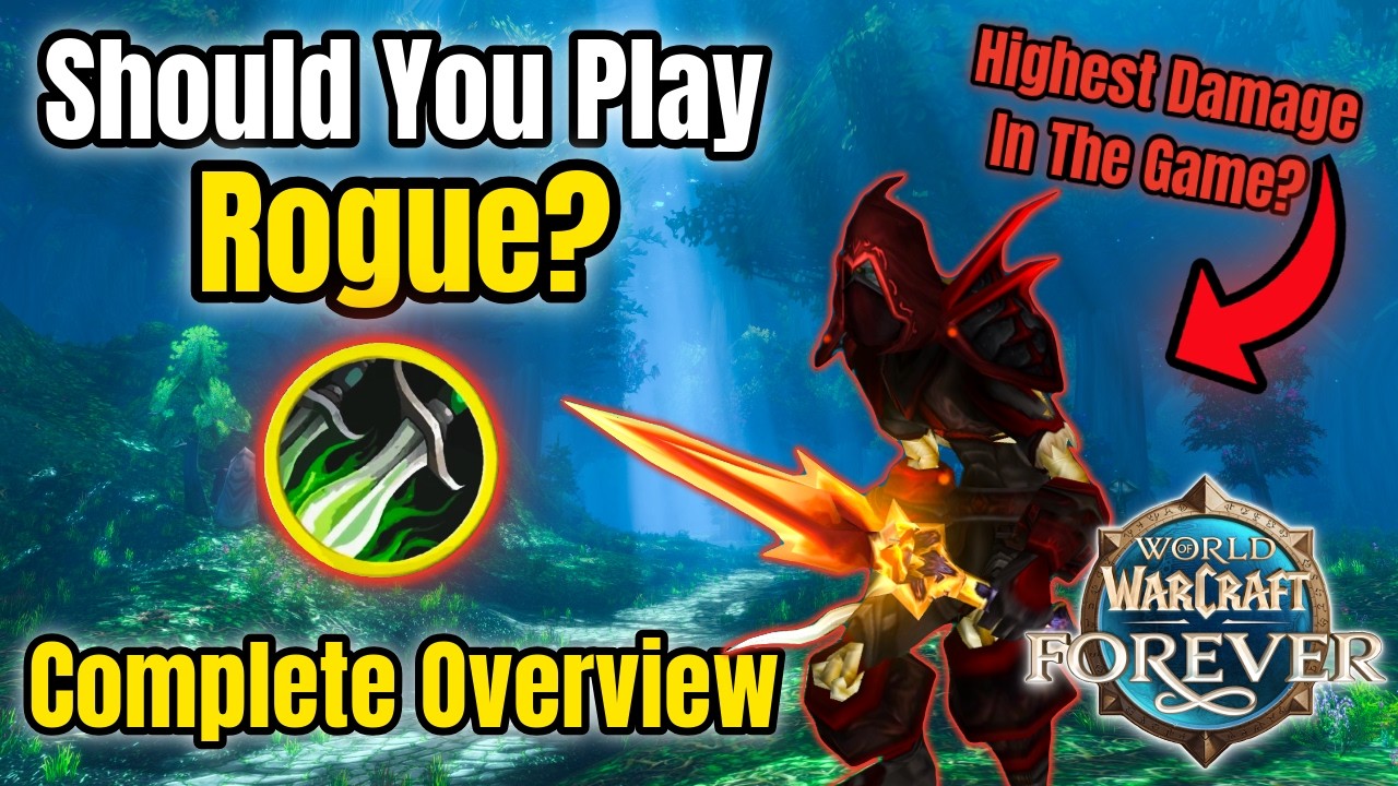Should You Play Rogue in WoW Forever? | Complete Guide & Overview