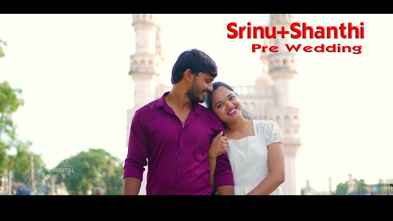 Srinu+Shanthi Pre wedding