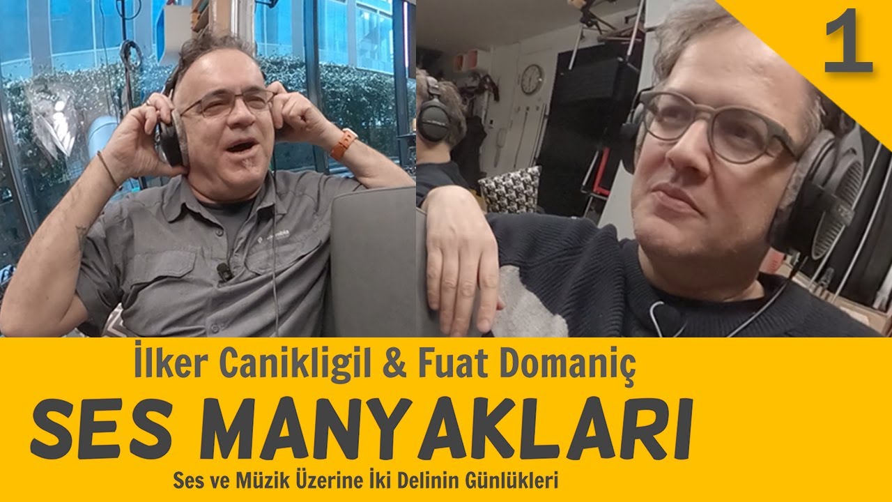 Ses Konusunu Çözüyoruz! - Ses Manyakları B01