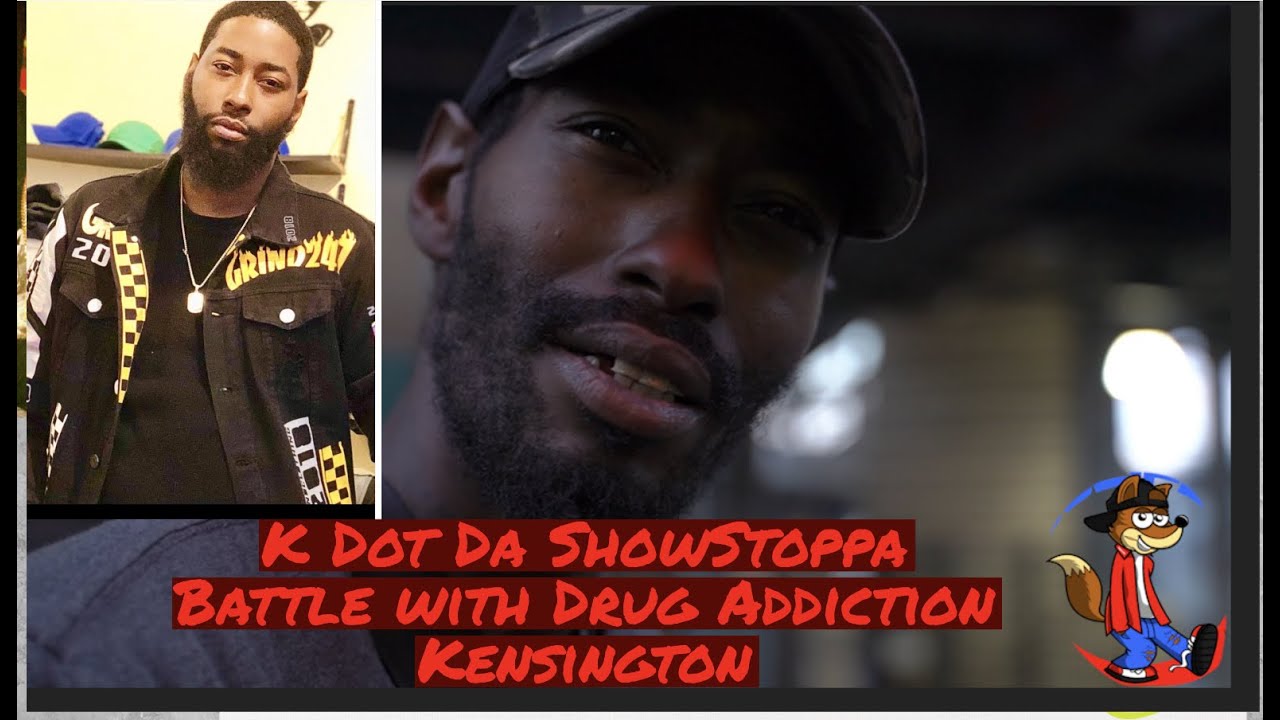 K dot Philly Legend & His Battle with Drug Addiction
