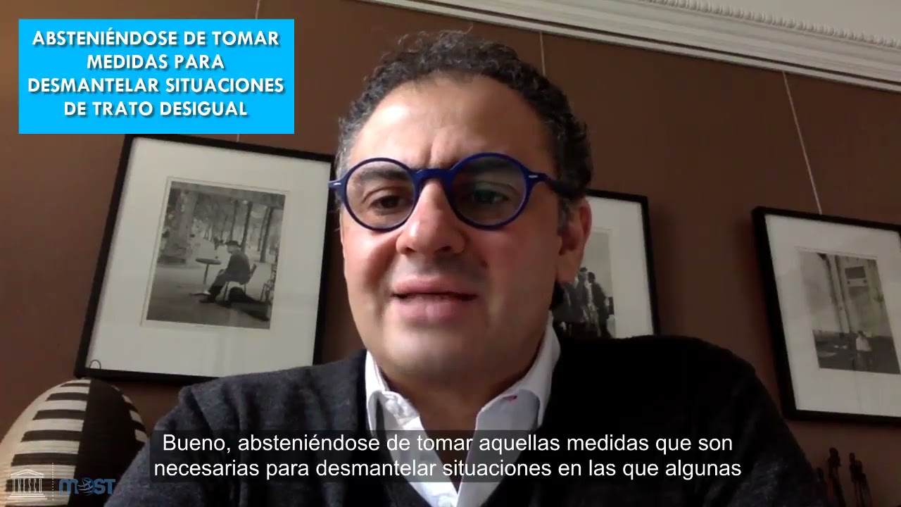 28. Arbitrariedad y desigualdad estructural