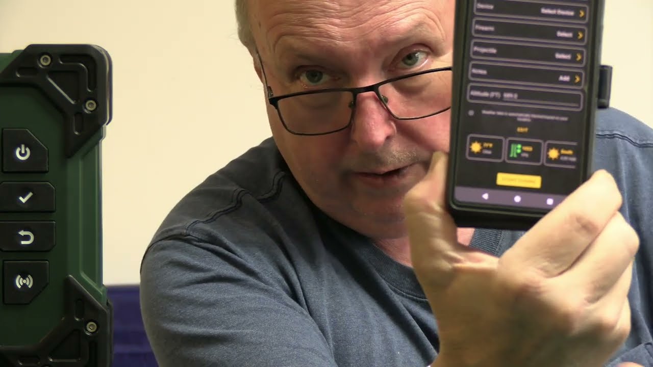 Caldwell Velociradar learning how to use it.