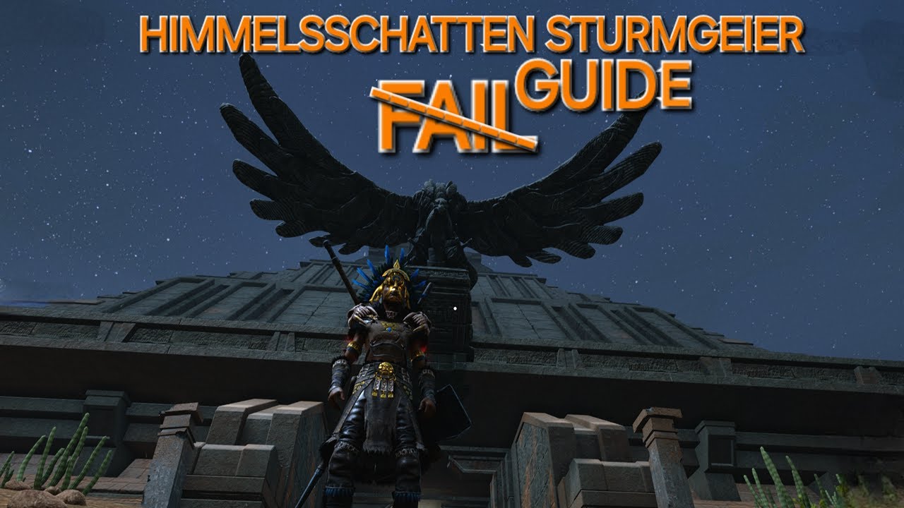 Soulmask: Himmelsschatten Sturmgeier Pyramiden Boss Solo.