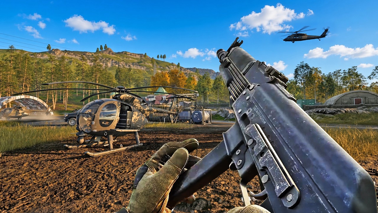 Unlocking the END GAME in WARDOGS..