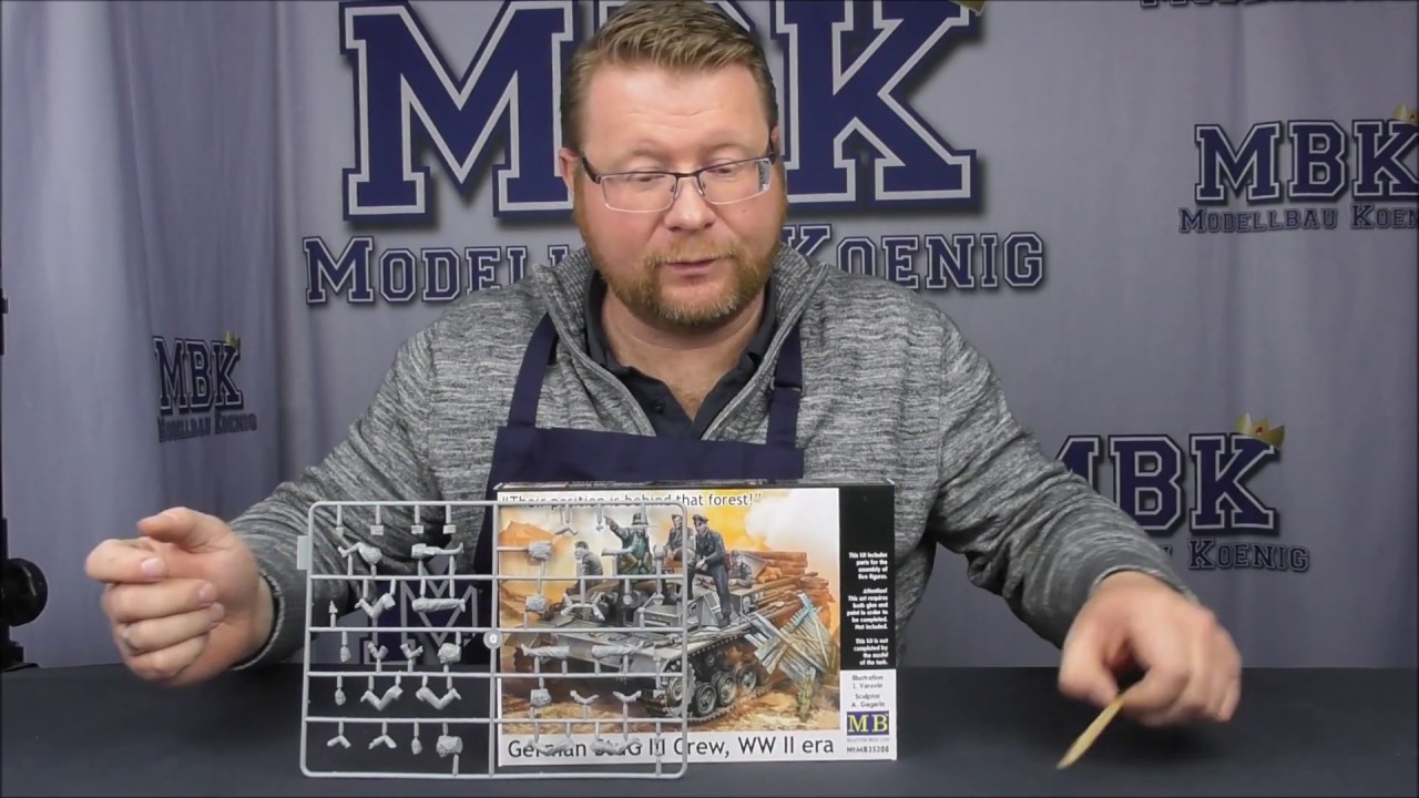 MBK packt aus #280 - 1:35 German StuG Crew (Masterbox 35208)