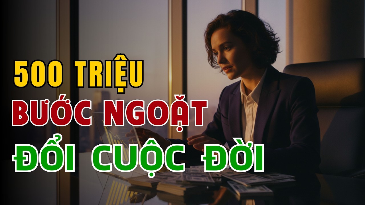Sự Thật Ít Người Nói: 500 Triệu Đầu Tiên Có Thể Đổi Cả Cuộc Đời: Cột Mốc Vàng