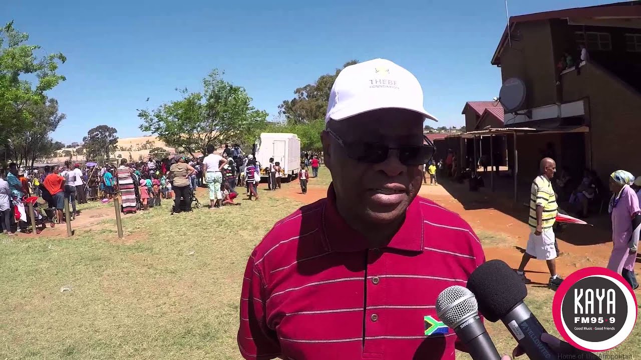 Kaya FM Visits Roodepoort Primary School