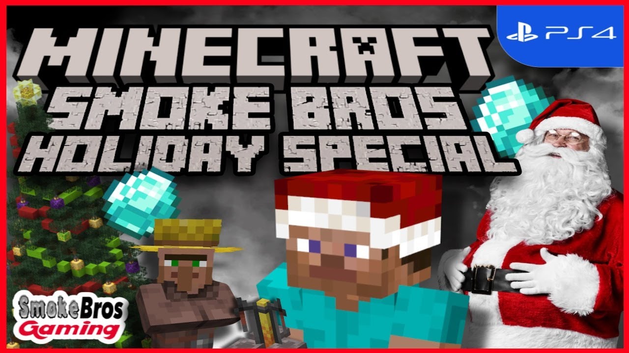 Бадди и его друг спасают Рождество?? | Minecraft - PlayStation 4