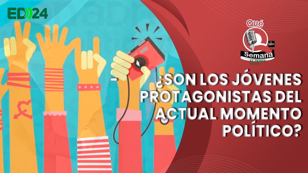 JÓVENES PRESENTAN PROPUESTAS/ QUÉ SEMANA!