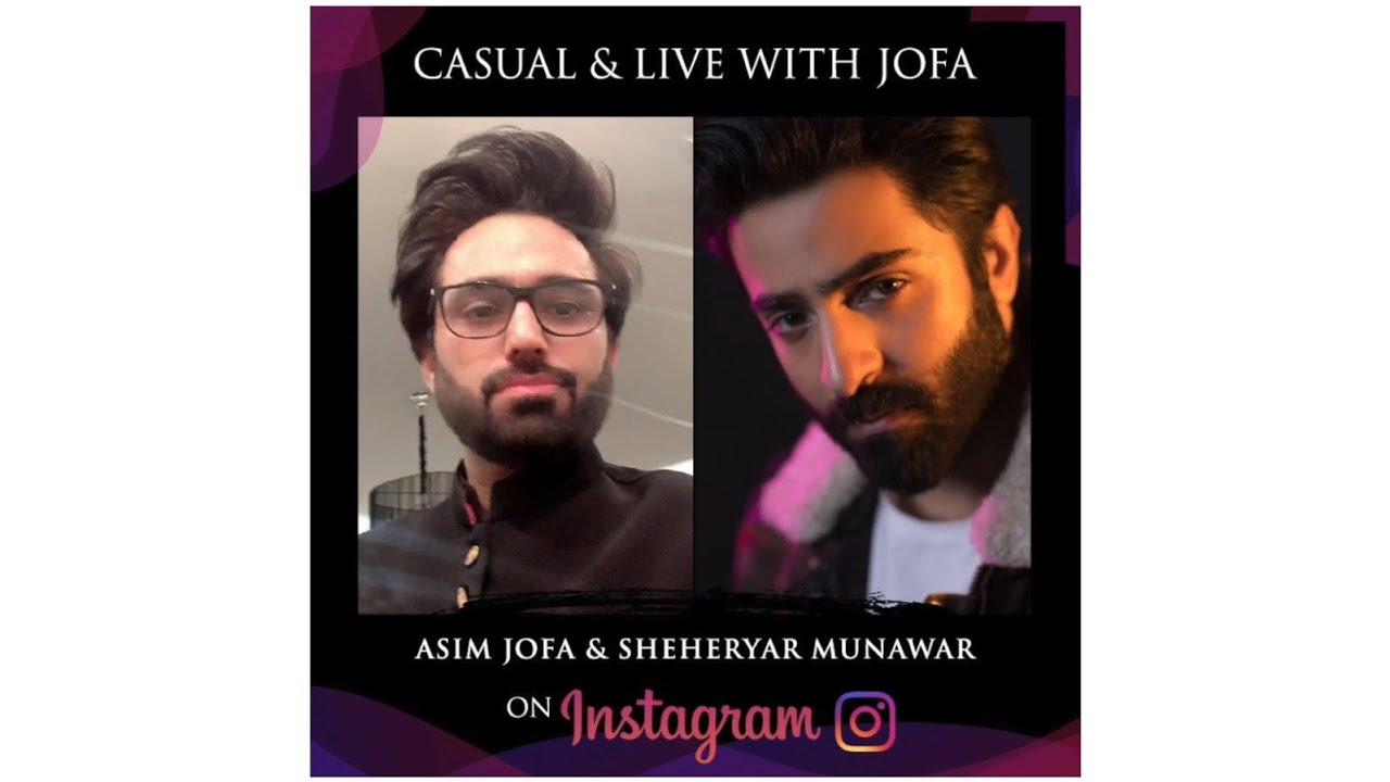 Casual and Live with Jofa | Sheheryar Munawar