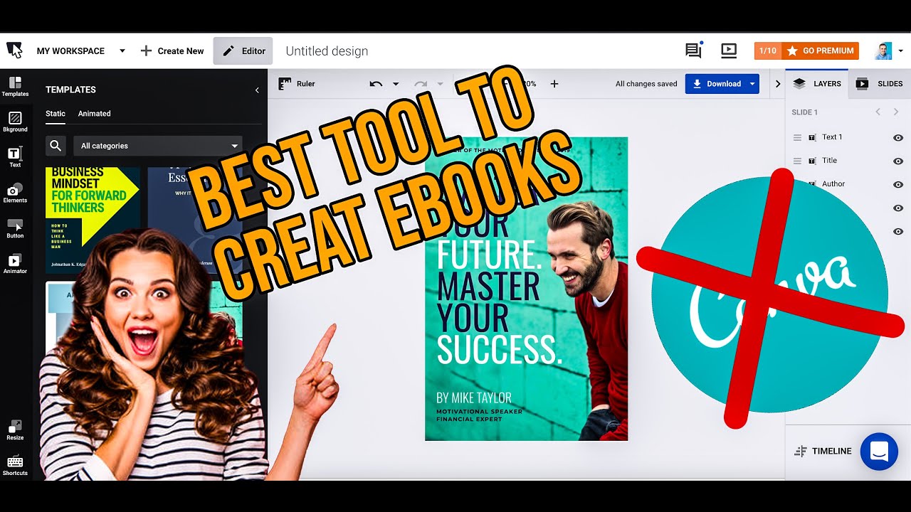 Best Tool for Creating Ebook Design