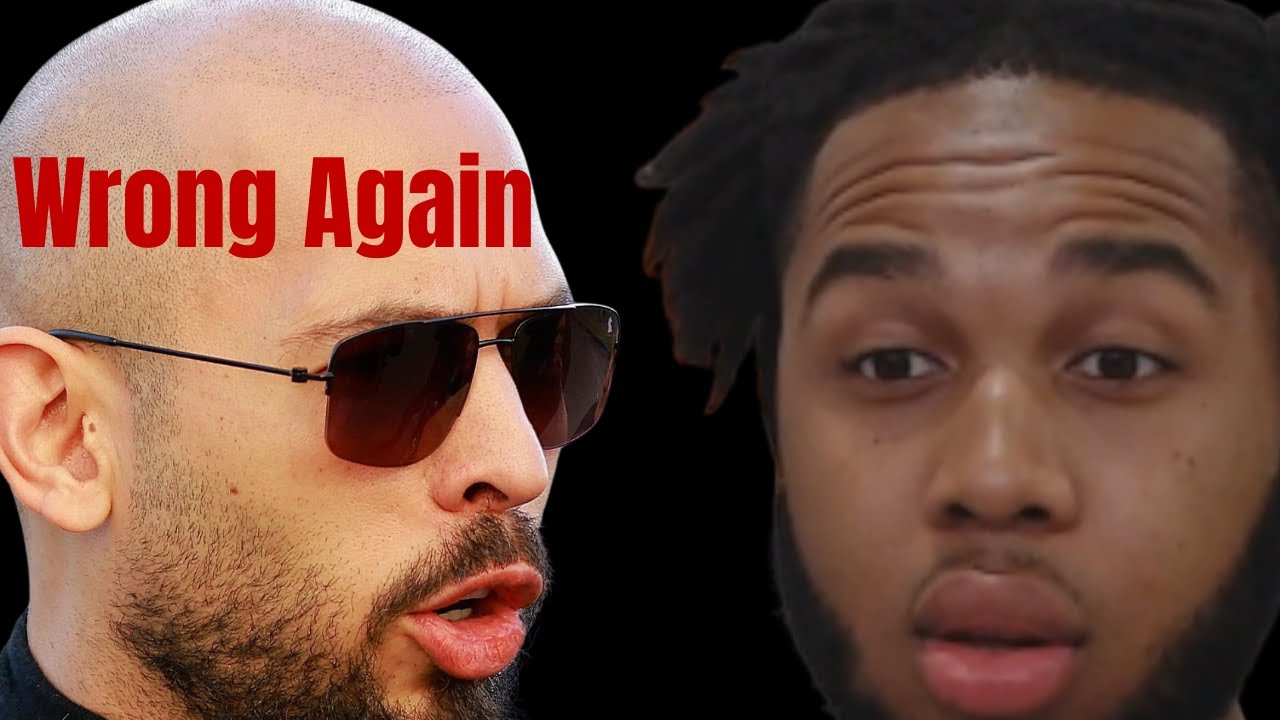 Andrew Tate got called out (again) - reaction