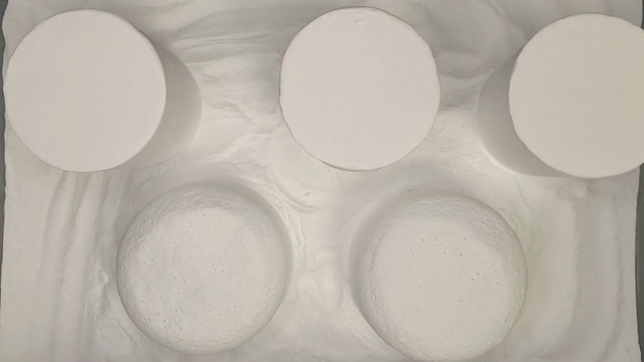 Baking Soda Crush | ASMR