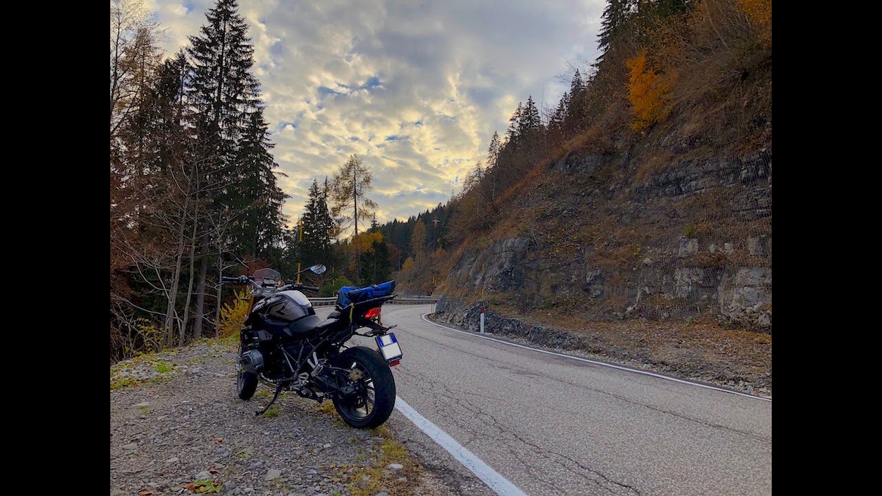 Da Endurista a Nakedista per un Giorno: 500km con Bmw R1200R #Autumn vibes!