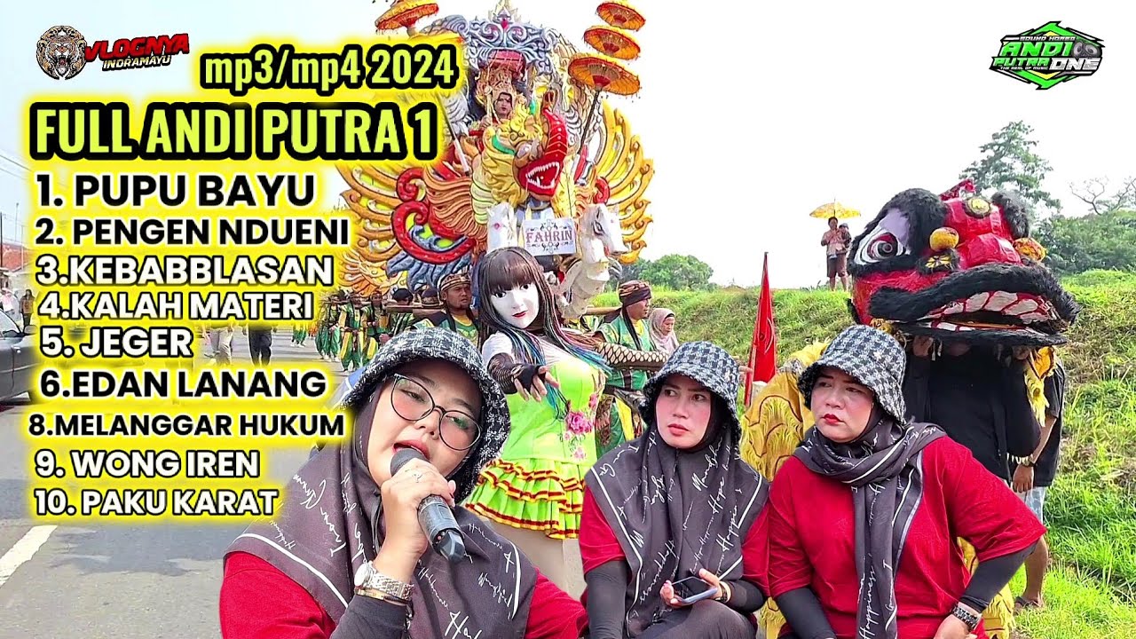 FULL MUSIK ANDI PUTRA 1 2024 TERBARU | Full andi putra Lagu musik viral