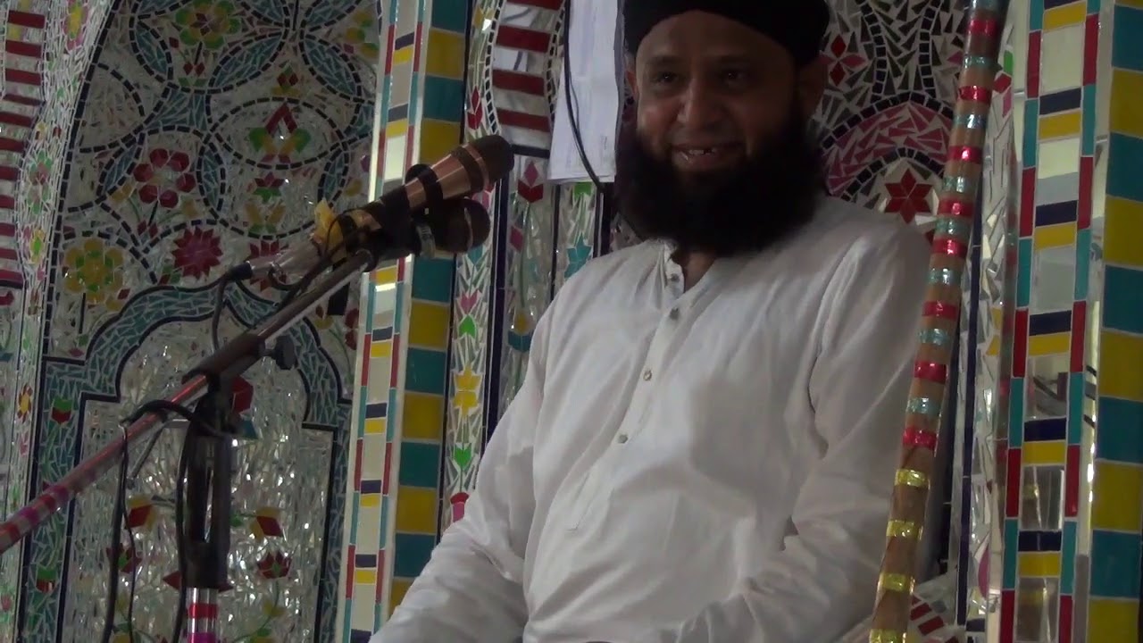 Mufti Anas Younis Recaiting Beautiful Khutba E Jummah at  Jamia Majid AMEER HAMZA Dhodial