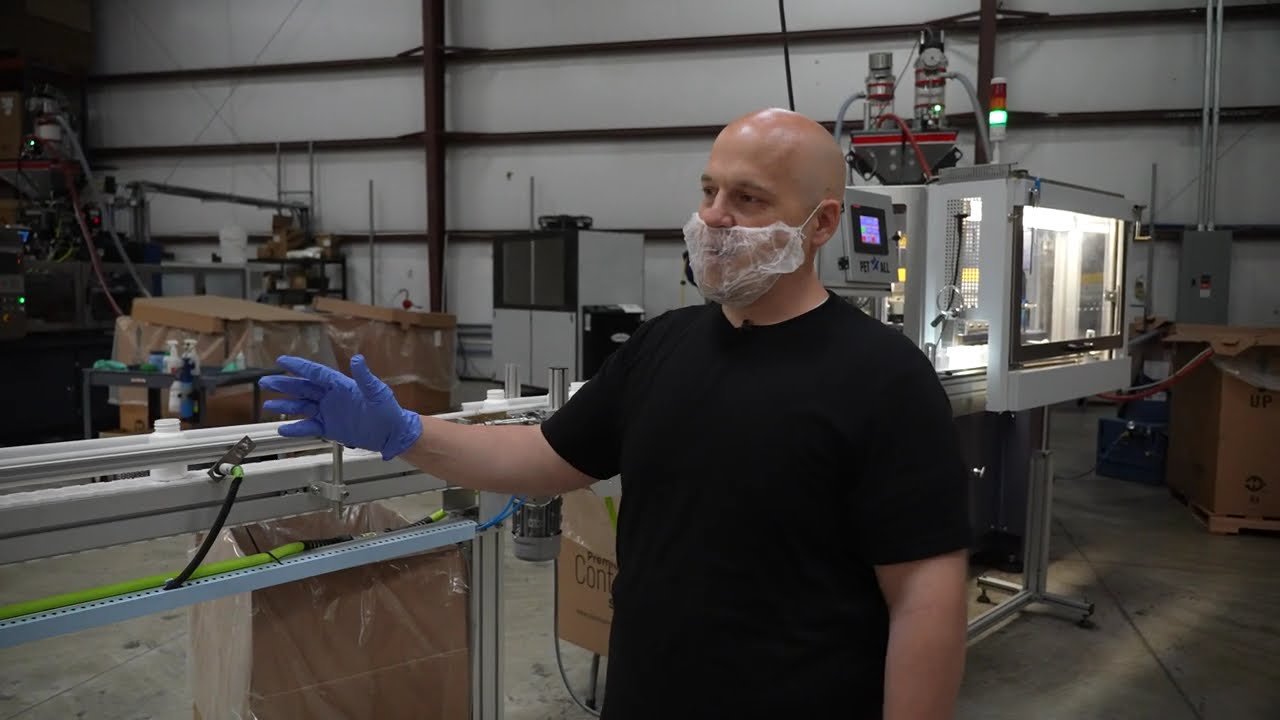 Inside Premium Container Supply: HDPE Bottle Manufacturing Process | Made in USA