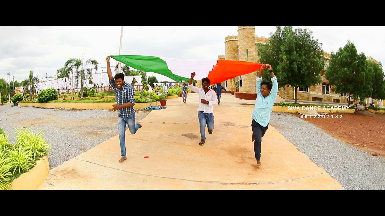 72nd Independence day special from Siva dance academy, Rajampet