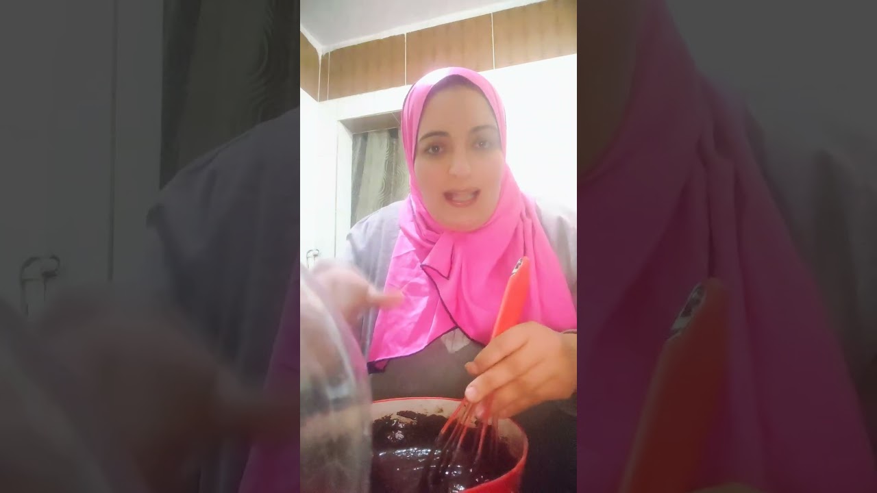 @روتين طريقه كيكه بالشوكولاته وبصوص الشيكولاته