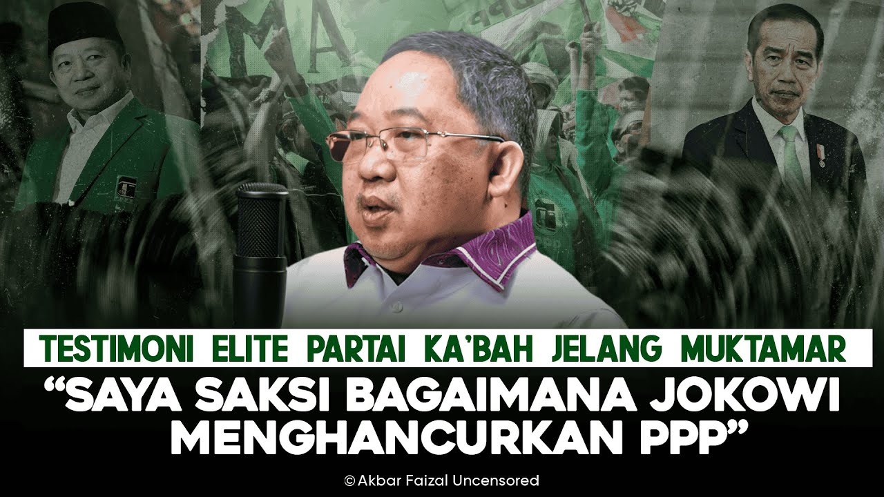 TESTIMONI ELITE PARTAI KA'BAH JELANG MUKTAMAR. 