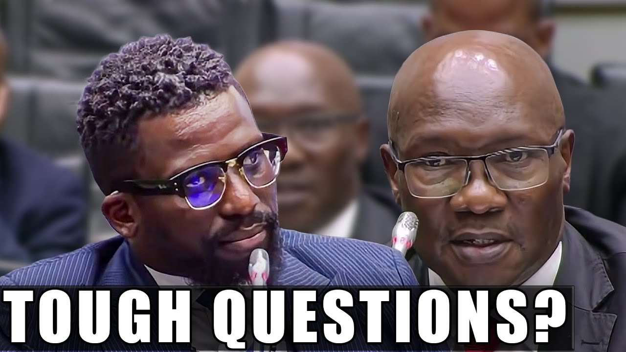Tough Questions, Unexpected Answers: Khumalo on Mchunu & Sibiya