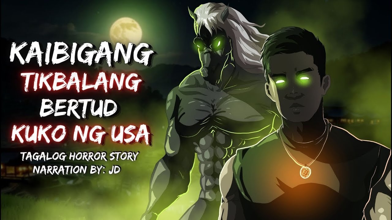 KAIBANG TIKBALANG   BERTUD KUKO NG USA Aswang True Story