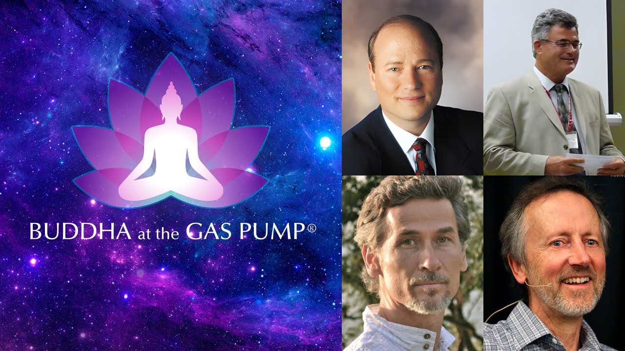 Panel Discussion -- John Hagelin, Igor Kufayev, and Mark McCooey - Buddha at the Gas Pump Interview