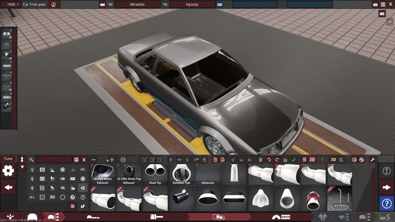 BUILDING A COOL ADUMATION CAR AND RACED IT